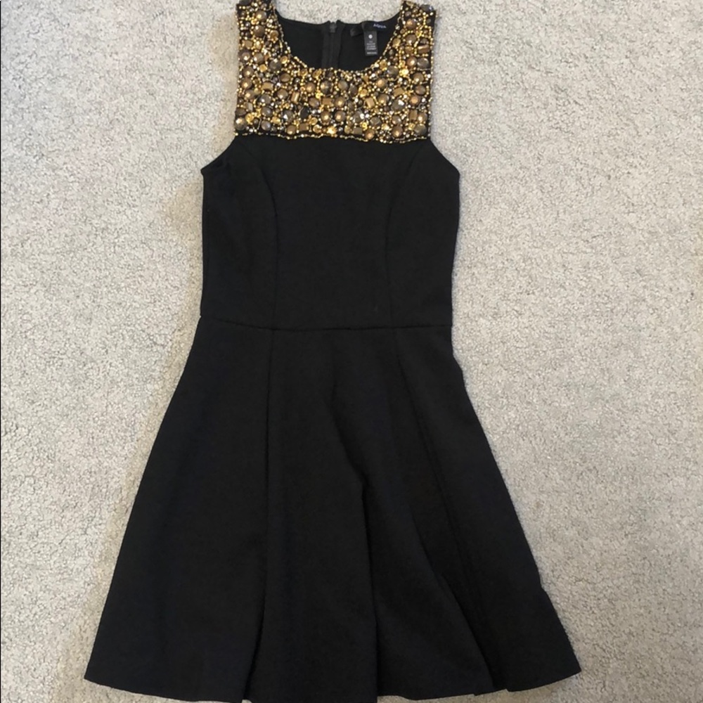 Aqua | Sleeveless Dress